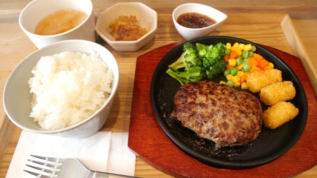 kitchen GAB_ハンバーグステーキランチ